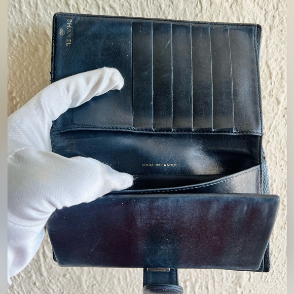 Chanel Timeless Bifold Long Wallet - Picture 6 of 11